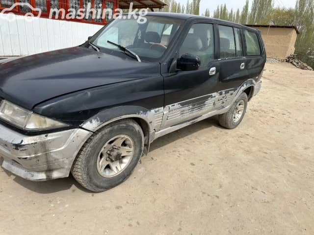 SsangYong Musso I 2.9d MT 4WD