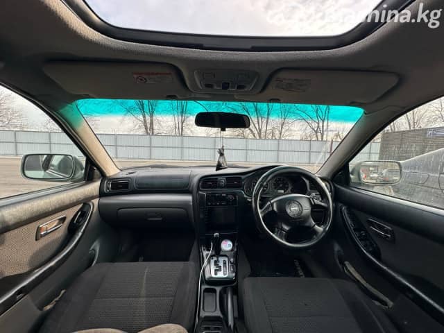 Subaru Legacy Lancaster II Рестайлинг 2.5 AT