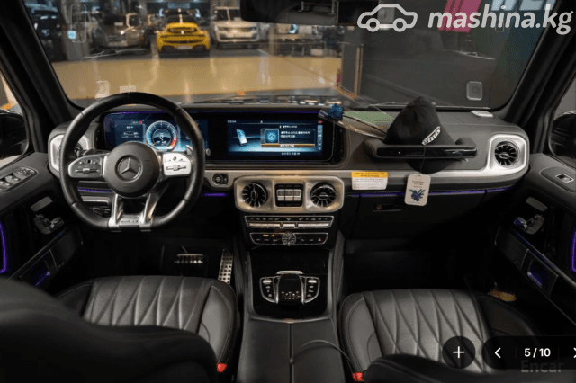 Mercedes-Benz G-Класс AMG II (W463) 63 AMG 4.0 AT 4WD