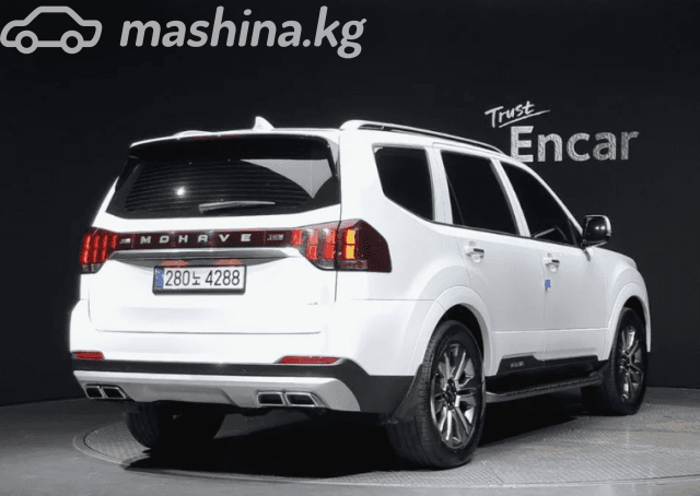 Kia Mohave I Рестайлинг 2 3.0d AT 4WD