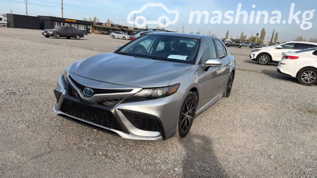 Toyota Camry VIII (XV70) Рестайлинг 2.5 CVT