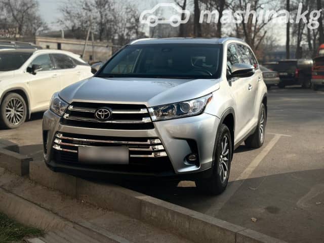 Toyota Highlander III (U50) Рестайлинг 3.5 AT 4WD