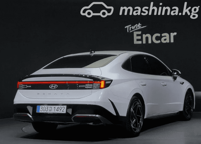 Hyundai Sonata VIII (DN8) Рестайлинг 2.0hyb AT
