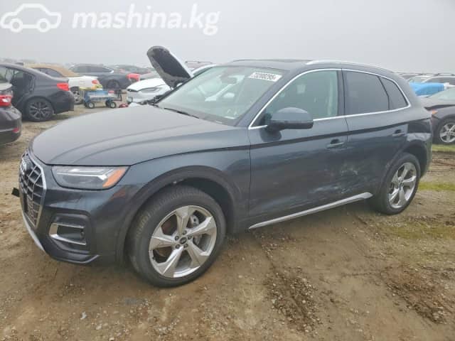 Audi Q5 II (FY) Рестайлинг 45 TFSI 2.0 AMT 4WD