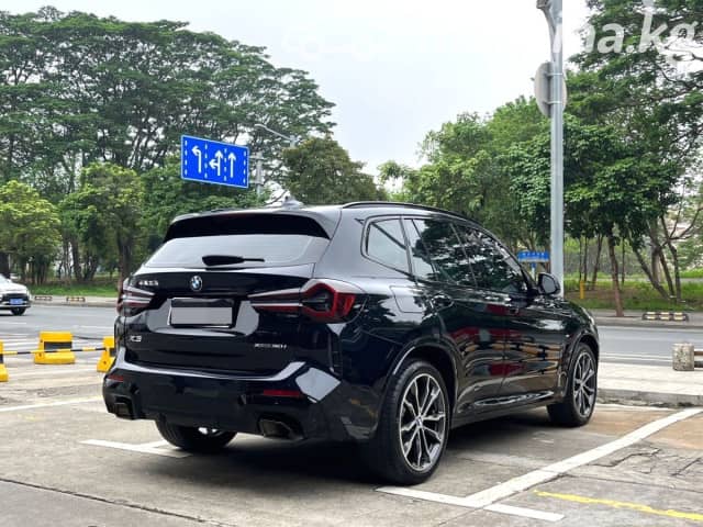 BMW X3 III (G01) Рестайлинг 30i xDrive 2.0 AT 4WD