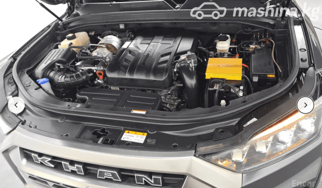 SsangYong Rexton Sports I Рестайлинг Khan 2.2d AT 4WD