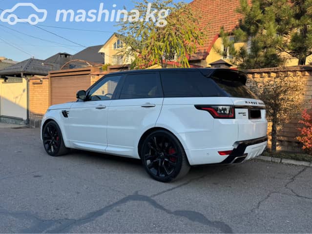 Land Rover Range Rover Sport II Рестайлинг 3.0 AT 4WD