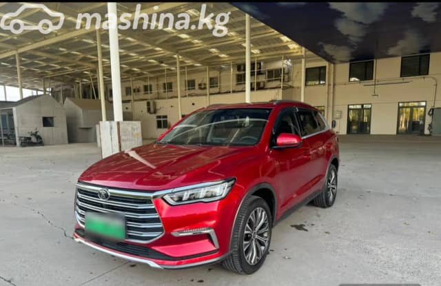 BYD Song Pro I 1.5hyb AMT 4WD