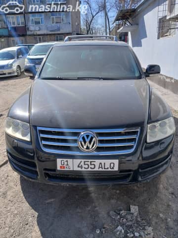 Volkswagen Touareg I 2.5d AT 4WD