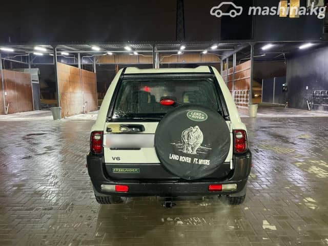 Land Rover Freelander I Рестайлинг 2.5 AT 4WD