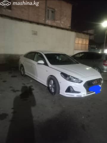 Hyundai Sonata VII (LF) Рестайлинг LPi 2.0 MT