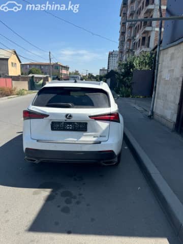 Lexus NX I Рестайлинг 300 2.0 AT