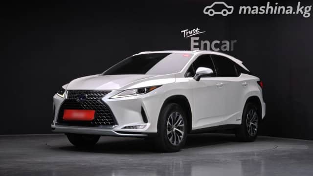 Lexus RX IV Рестайлинг 450h 3.5hyb CVT 4WD