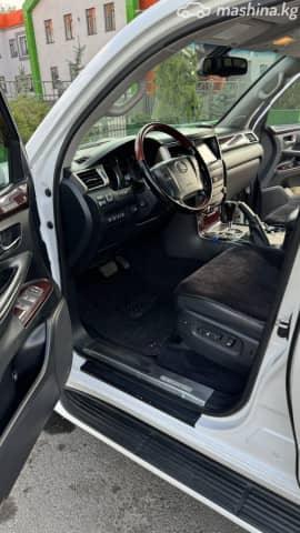 Lexus LX III Рестайлинг 570 5.7 AT 4WD