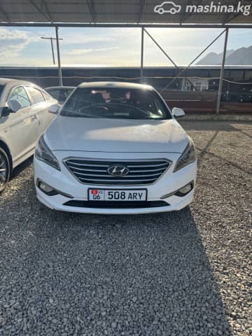 Hyundai Sonata VII (LF) Рестайлинг 2.0 AT