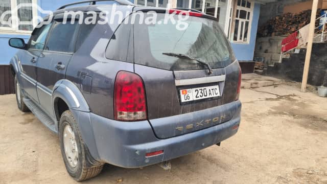 SsangYong Rexton I 2.7d AT 4WD