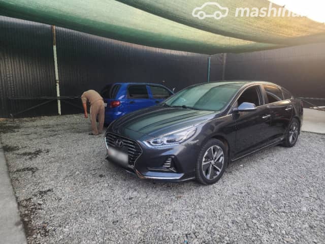 Hyundai Sonata VII (LF) Рестайлинг Plug-in 2.0hyb AT