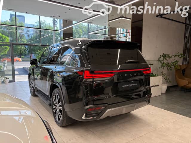 Lexus LX IV 700h 3.5hyb AT 4WD