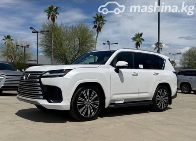 Lexus LX IV 700h 3.5hyb AT 4WD