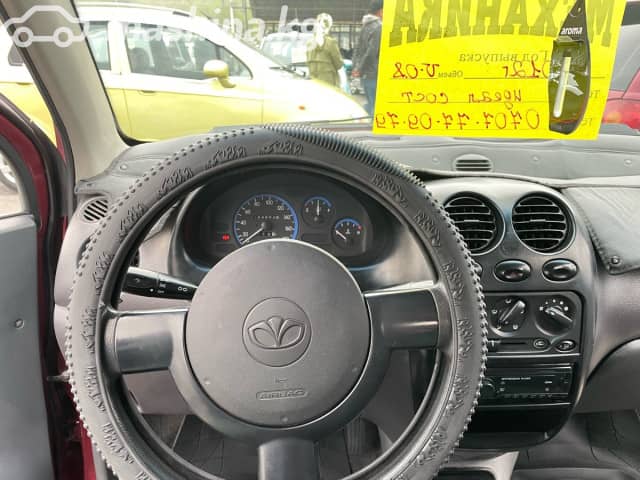 Daewoo Matiz I Рестайлинг 0.8 MT