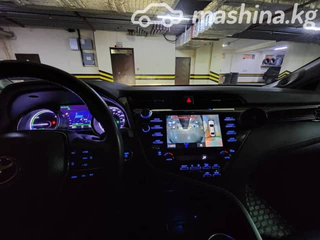 Toyota Camry VIII (XV70) US Market 2.5hyb CVT