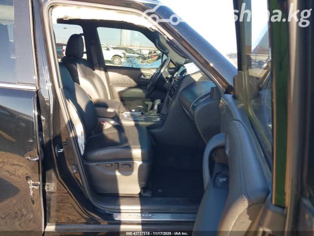 Nissan Armada II Рестайлинг 5.6 AT