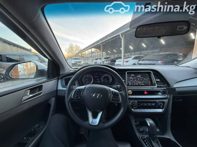 Hyundai Sonata VII (LF) Рестайлинг 2.0 AT
