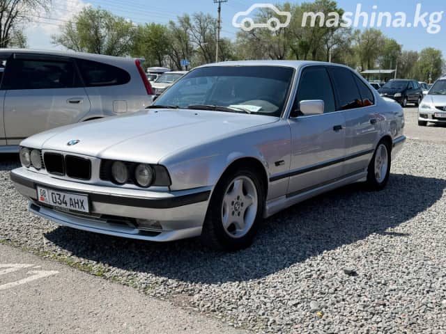 BMW 5 серии III (E34) 525i 2.5 MT