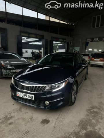 Kia Optima IV 2.0hyb AT