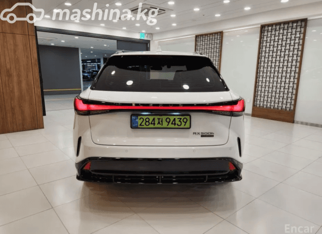 Lexus RX V 500h 2.4hyb AT 4WD