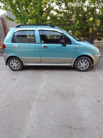 Daewoo Matiz I Рестайлинг 0.8 AT