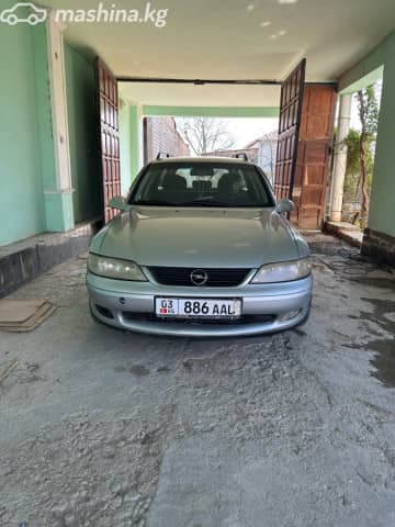 Opel Vectra B Рестайлинг 1.6 MT