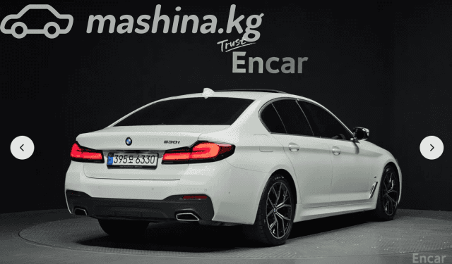 BMW 5 серии VII (G30/G31) Рестайлинг 530i 2.0 AT