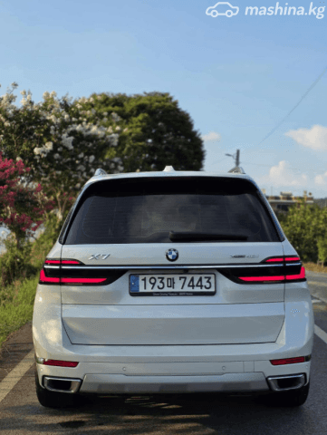 BMW X7 I (G07) Рестайлинг 40i 3.0 AT 4WD