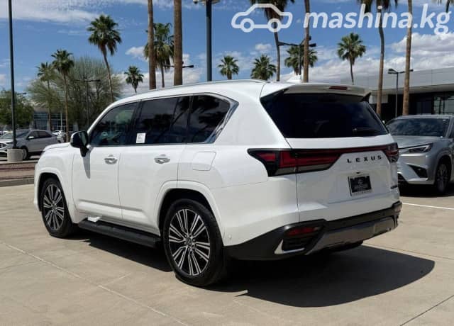 Lexus LX IV 700h 3.5hyb AT 4WD