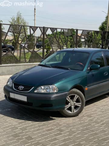 Toyota Avensis I Рестайлинг 1.8 MT