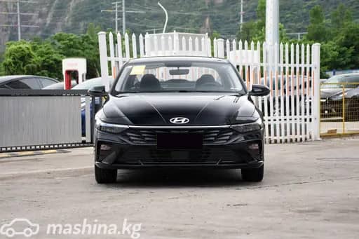 Hyundai Elantra VII (CN7) Рестайлинг 1.5 AMT