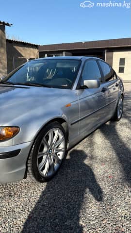 BMW 3 серии IV (E46) Рестайлинг 318i 2.0 MT