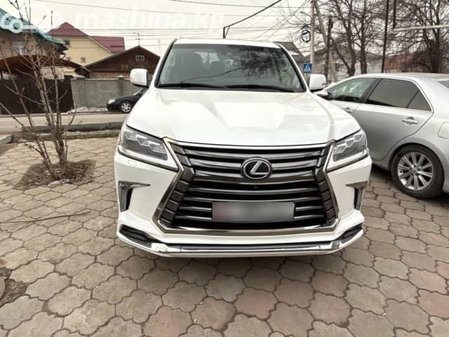 Lexus LX III Рестайлинг 2 570 5.7 AT 4WD