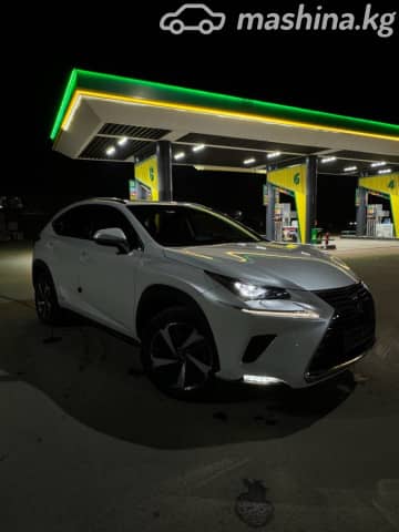 Lexus NX I Рестайлинг 300h 2.5hyb CVT 4WD