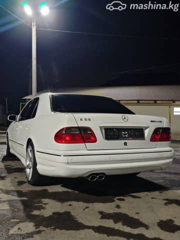 Mercedes-Benz E-Класс AMG II (W210, S210) Рестайлинг 55 AMG 5.4 AT