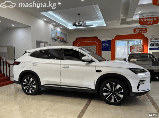 BYD Song Plus I Рестайлинг 71.8 kWh Electro CVT
