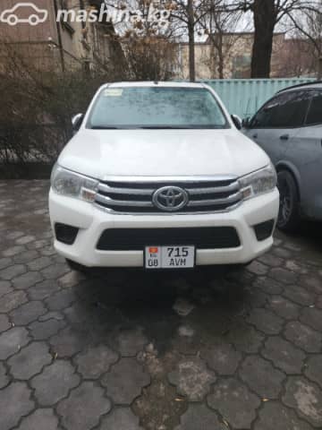 Toyota Hilux VIII Рестайлинг 2.7 AT 4WD