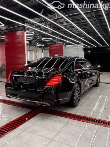 Mercedes-Benz S-Класс VI (W222, C217) Рестайлинг 560 Long 4.0 AT