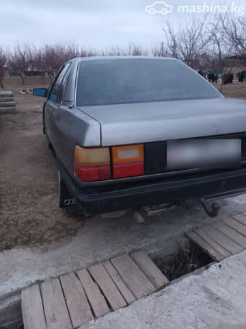 Audi 100 III (C3) Рестайлинг 2.2 MT