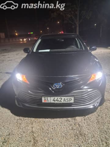 Toyota Camry VIII (XV70) US Market 2.5hyb CVT