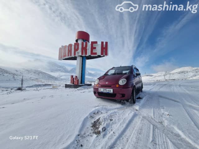 Daewoo Matiz II 0.8 MT
