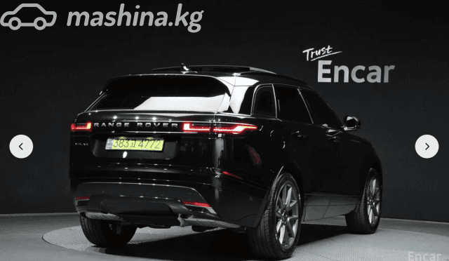 Land Rover Range Rover Velar I Рестайлинг 3.0 AT 4WD