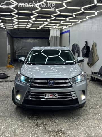 Toyota Highlander III (U50) Рестайлинг 3.5hyb AT 4WD