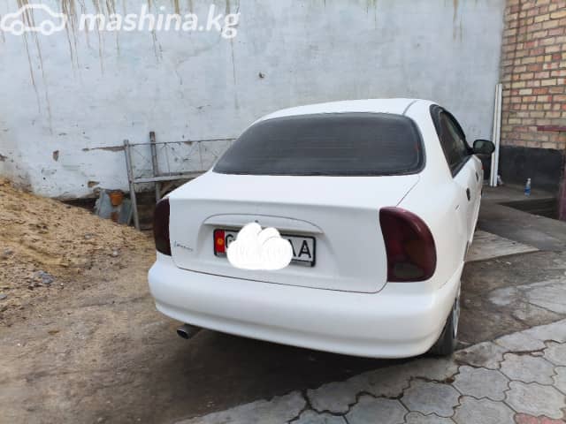 Daewoo Lanos (Sens) 1.5 MT